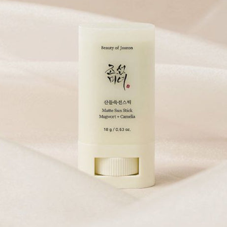 Beauty of Joseon Matte sun stick : Mugwort + Camilia 18g