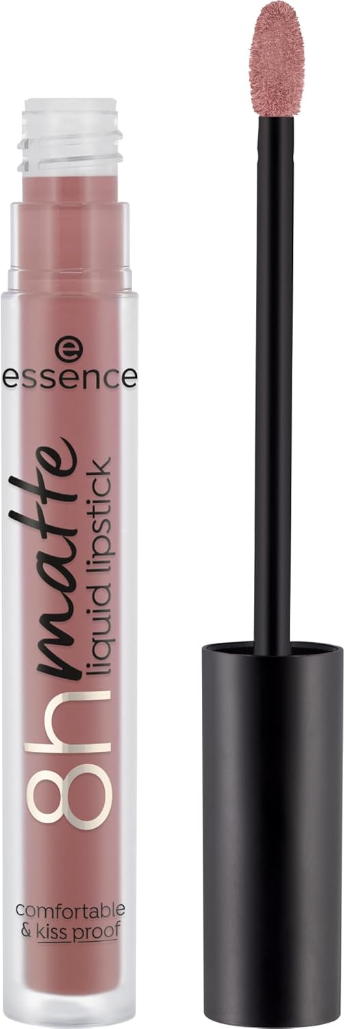 Essence Matte Lipstick – 8 Hours of Bold Beauty