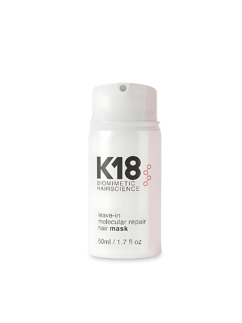 K18 Leave-In Molecular Hair Mask, Repairs Dry or Damaged Hair, Reverse Hair Damage from Bleach, Color, Chemical Services & Heat