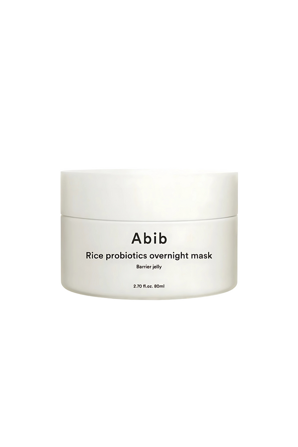 Abib Rice Probiotics Overnight Mask Barrier Jelly 80ml