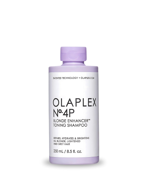 OLAPLEX رقم 4P شامبو توحيد اللون الأشقر، 250 مل (عبوة من قطعة واحدة) 