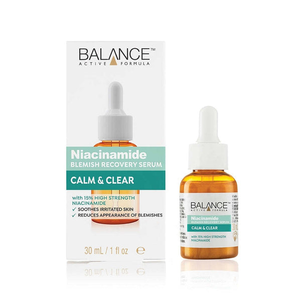 Balance Active Formula 15% Niacinamide Blemish Recovery Serum (30ml)