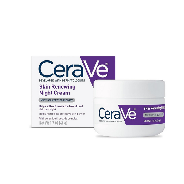 CeraVe Skin Renewing Night Cream 48g