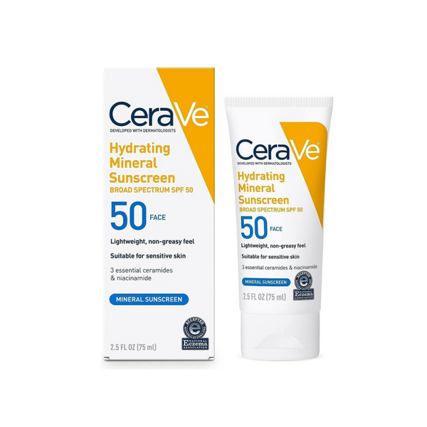 CeraVe Sunscreen Face Lotion SPF 50