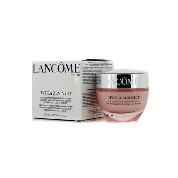 Lancome Hydra Zen Nuit Anti-Stress Moisturising Night Cream, White