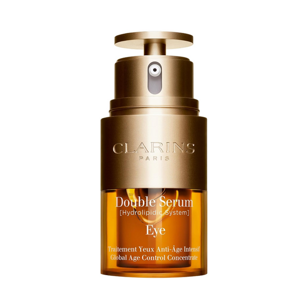 Clarins (W) Double Serum Eye (Hydrolipidic SystemGlobal Age Control Concentrate 20ML, Multicolo) r