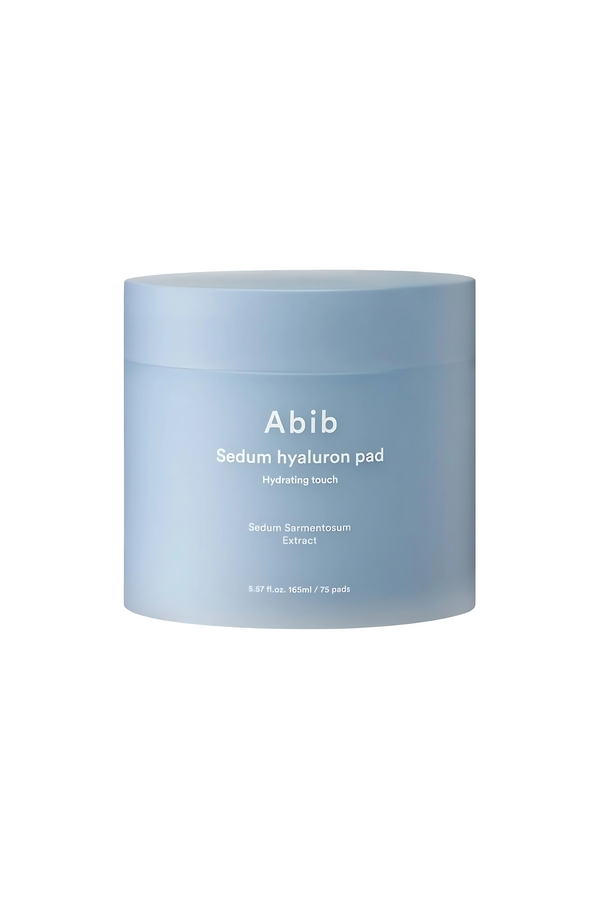 Abib Sedum Hyaluron Pad Hydrating Touch (75-Pieces 165 ml)