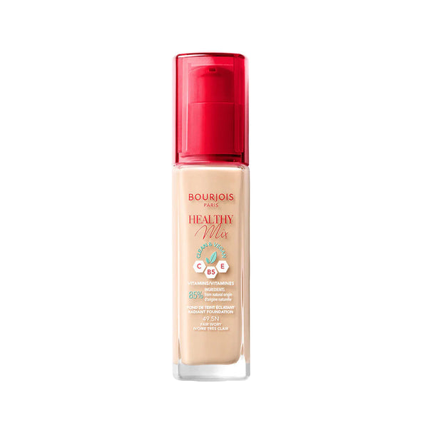 Bourjois Healthy Mix Clean Foundation - 50C - Rose Ivory, 30ml