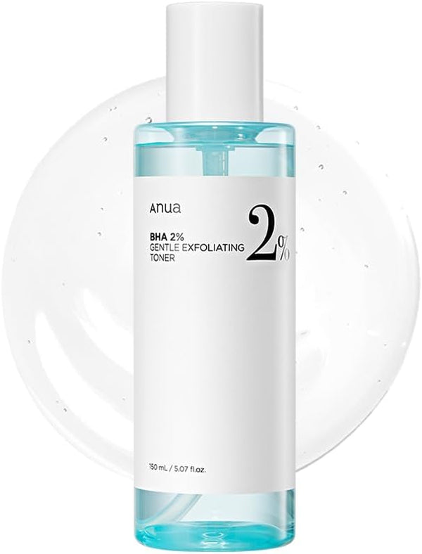 ANUA BHA 2% GENTLE EXFOLIATING TONER 150ml