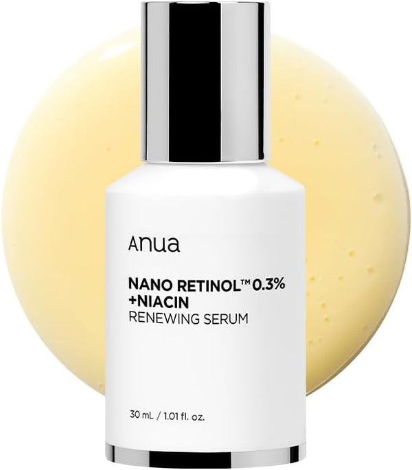 ANUA RETINOL 0.3% + NIACIN RENWEING SERUM 30ml