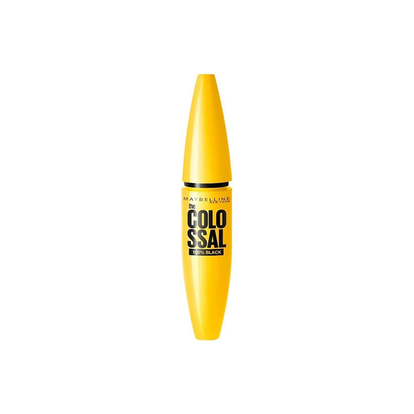 Maybelline Colossal Mascara, 100 Percent Black 10.7 ml