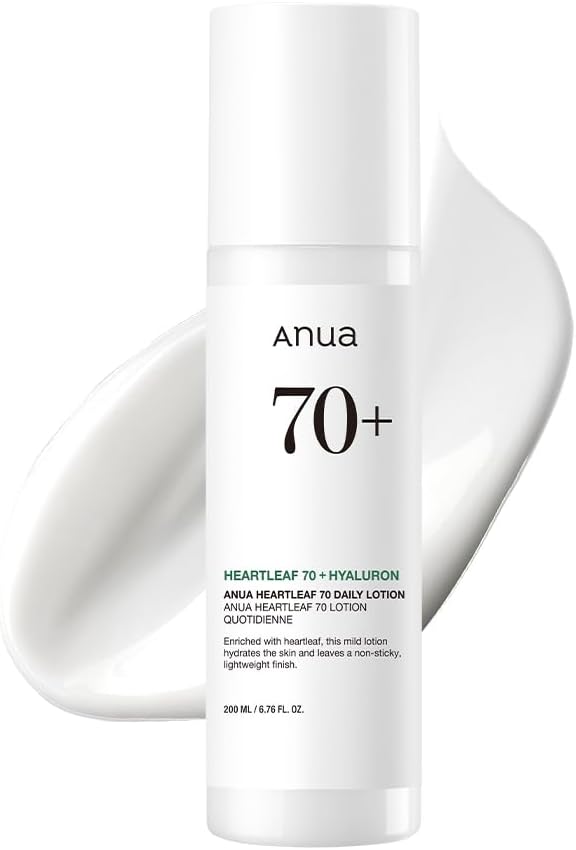 ANUA HEARTLEAF 70 DAILY LOTION 200ml