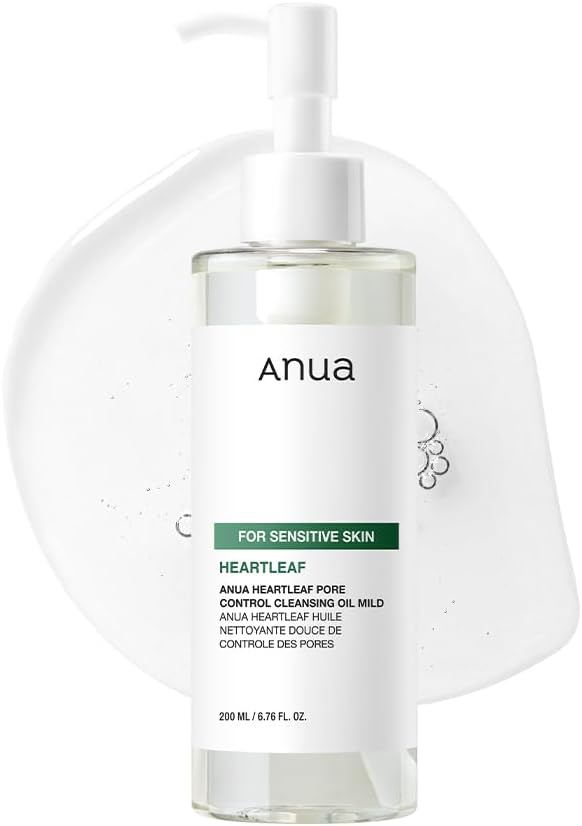 ANUA Heartleaf Pore Control Cleansing Oil Mild 200ml