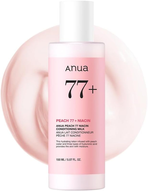 ANUA Peach 77 Niacin Conditioning Milk 5.07fl.oz / 150ml