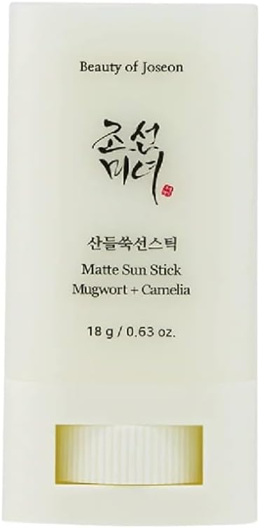 Beauty of Joseon Matte sun stick : Mugwort + Camilia 18g