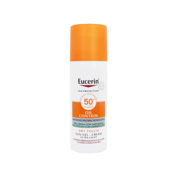 Eucerin Sun Face Oil Control Gel-cream Spf50 50ml