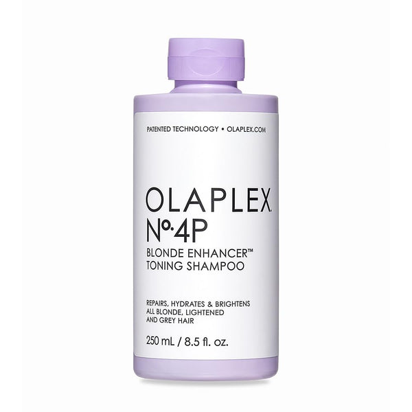 OLAPLEX No. 4P Blonde Enhancer Toning Shampoo, 250 ml (Pack of 1)