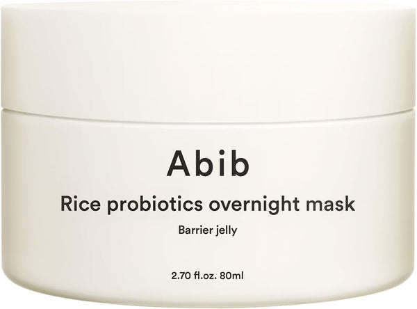 Abib Rice Probiotics Overnight Mask Barrier Jelly 80ml