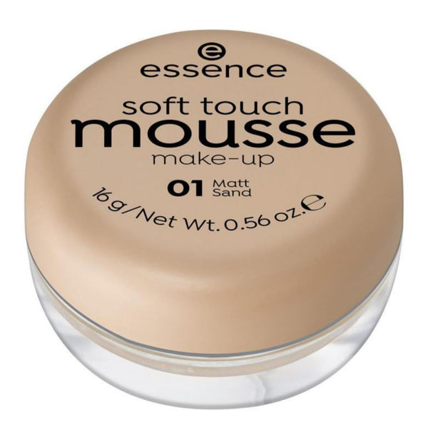 Essence Soft Touch Mousse Make-up -16 g