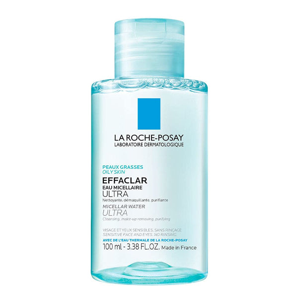 La Roche-Posay Effaclar Micellar Water Ultra for Unisex - 13.5 oz Cleanser