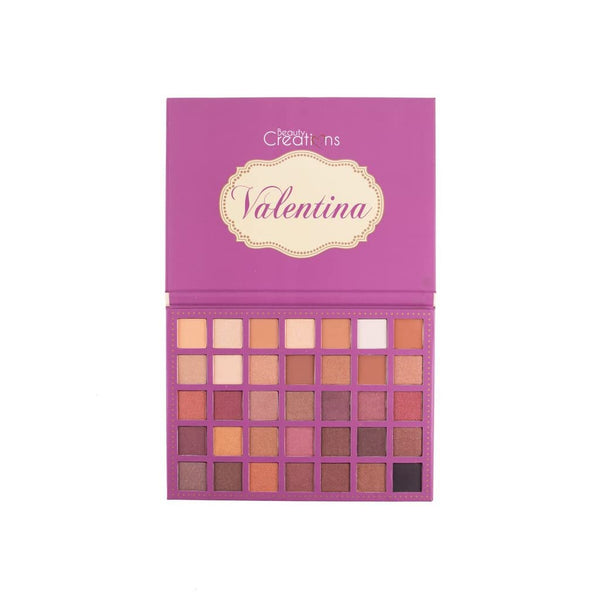 VALENTINA 35 color eyeshadow palette by Beauty Creations