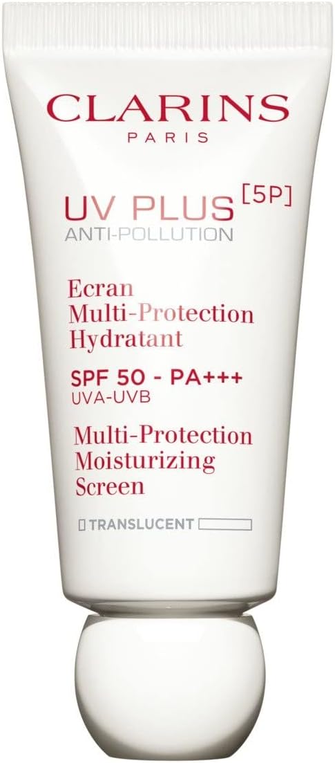 Clarins UV Plus 5P SPF50 Face Sunscreen & Moisturizer, 50ml