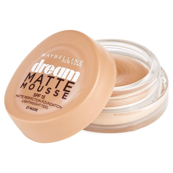 Maybelline Dream Matte Mousse 21 Nude