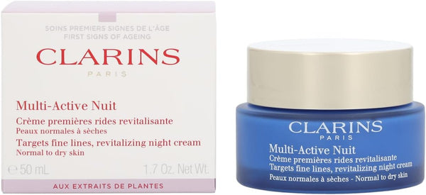 Overnight Renewal with Clarins Multi-Active Night Cream