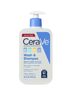 CeraVe Baby Wash & Shampoo