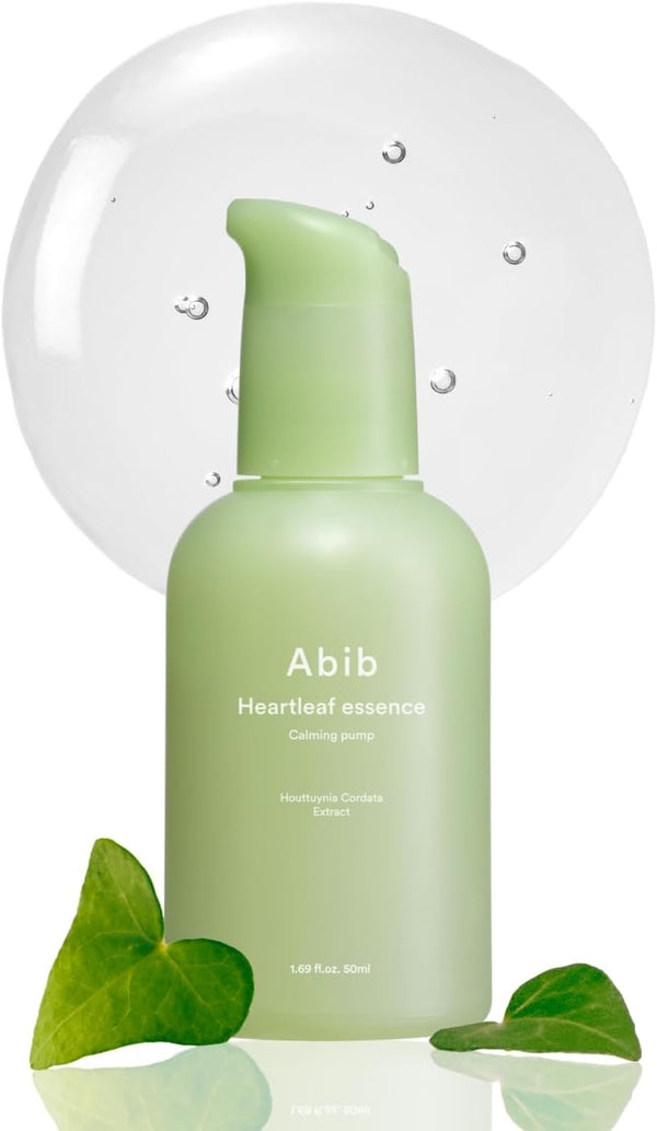 Abib Heartleaf essence Calming pump 50ml