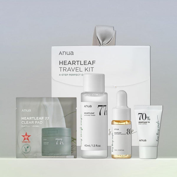 ANUA HEARTLEAF SOOTHING TRIAL KIT