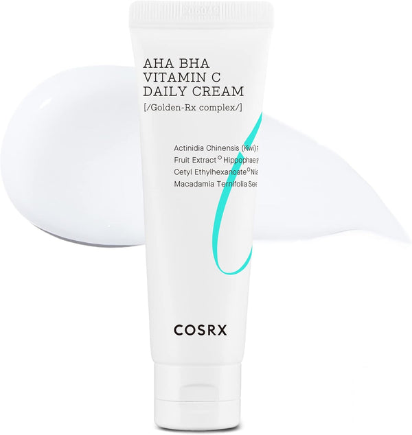 COSRX Refresh AHA BHA Vitamin C Daily Cream