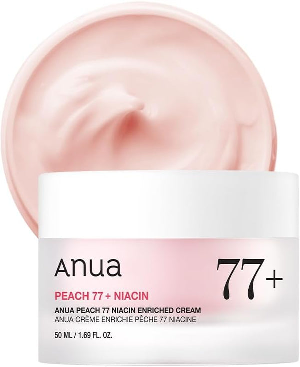 ANUA PEACH 77 NIACIN ENRICHED CREAM 50ml