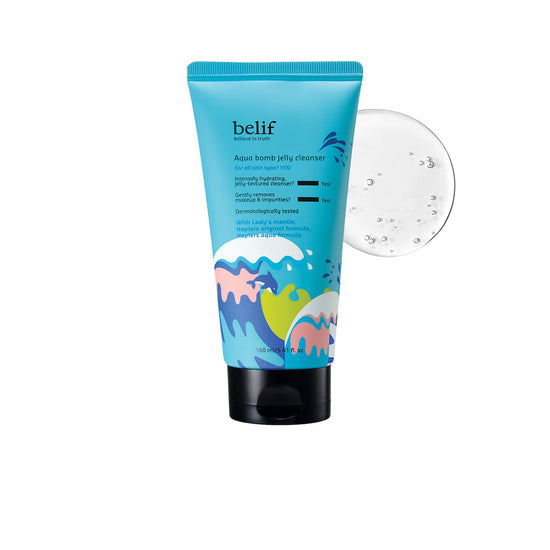 Belif - Aqua Bomb Jelly Cleanser