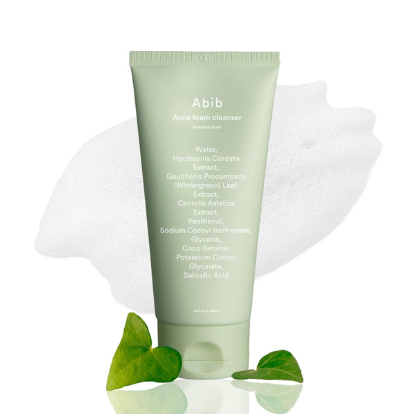 Abib Acne foam cleanser Heartleaf foam 150ml