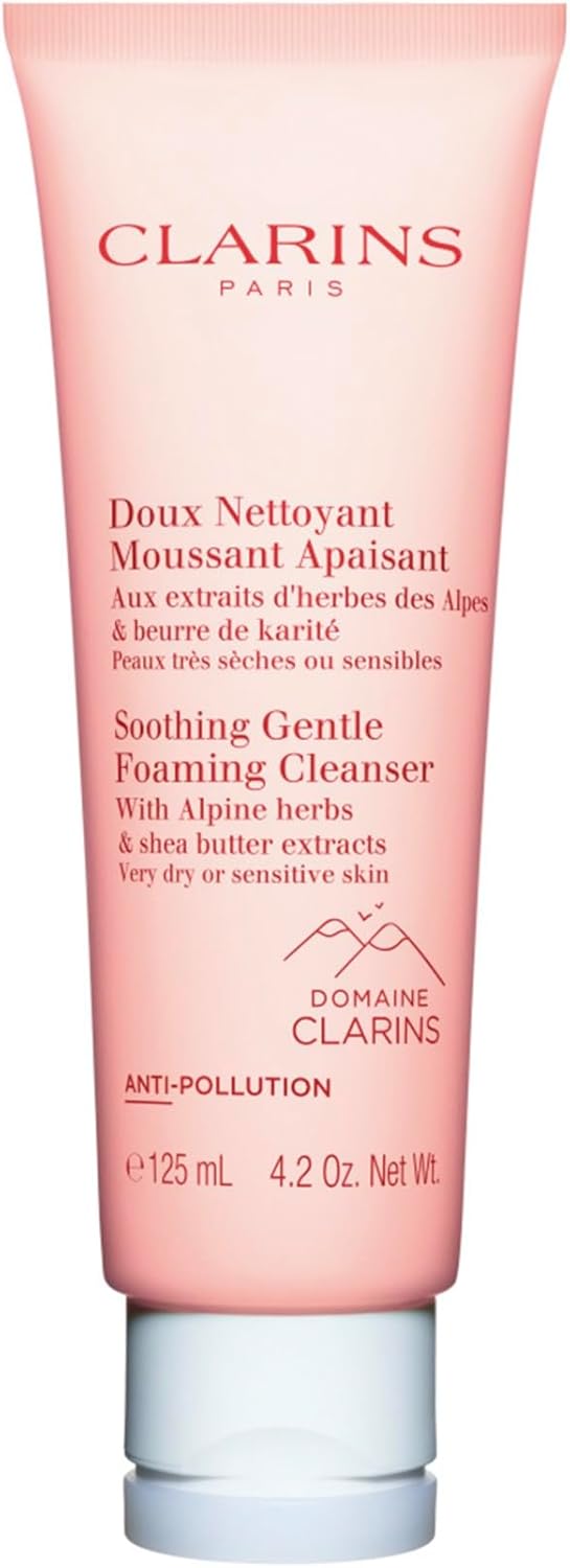 Clarins Soothing Cleanser for Dry & Sensitive Skin - 125ml