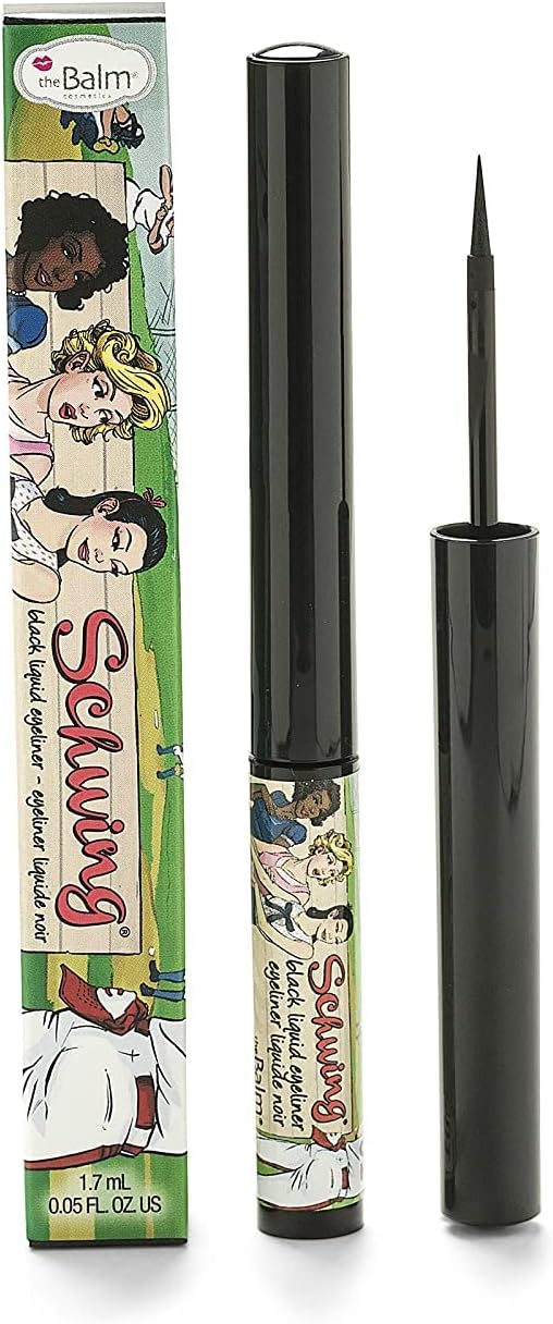 The Balm Schwing! Black Liquid Eyeliner