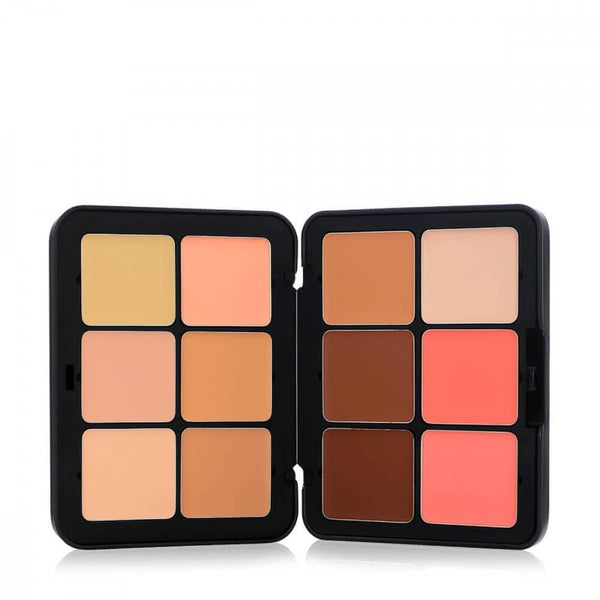 HD Skin All In One Palette - by Make Up For Ever for Women - 0.9 oz Palette