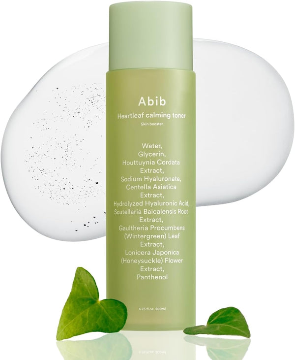 Abib HEARTLEAF CALMING TONER SKIN BOOSTER