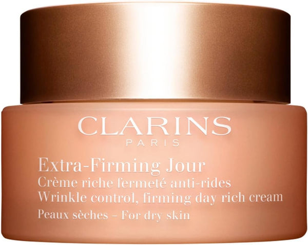 Clarins Extra-Firming Wrinkle Control Day Cream for Dry Skin (50 ml)