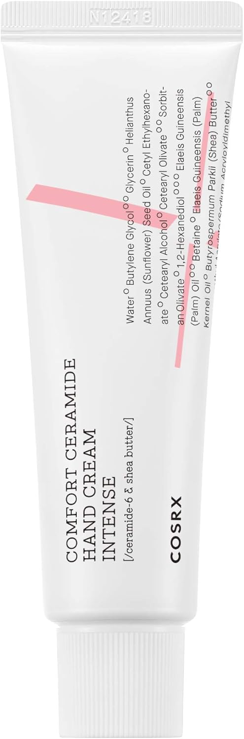 COSRX Balancium Comfort Ceramide Hand Cream Intense – Deep Nourishment for Dry Hands