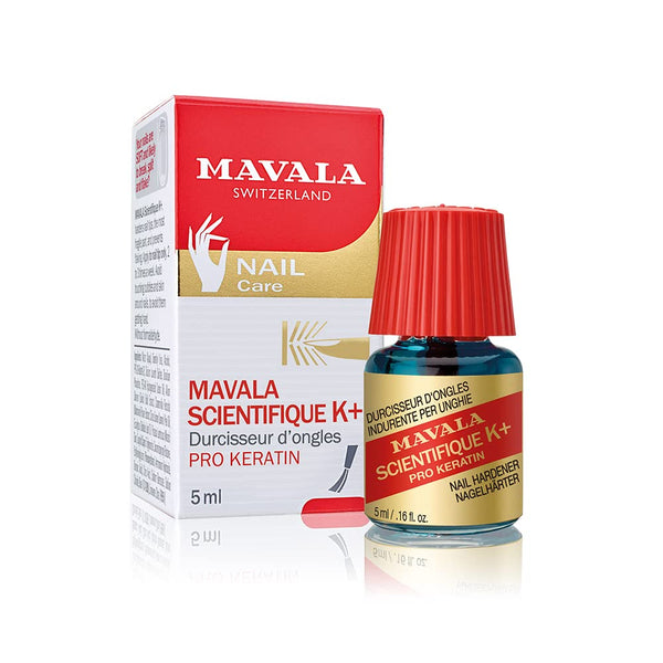 Mavala Scientifique K+ 5ml | Nail Hardener Pro Keratin | Prevents Nail from Flaking and Splitting