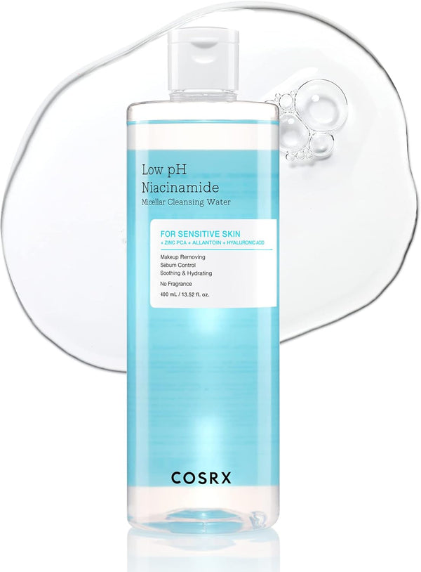 COSRX Low pH Niacinamide Micellar Cleansing Water