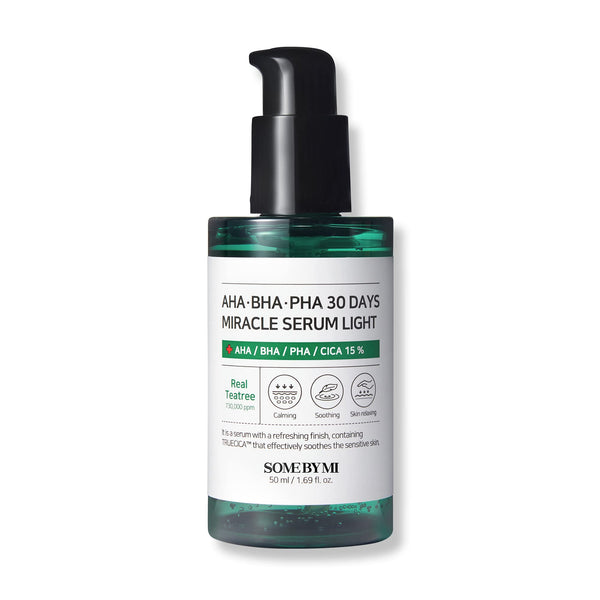 SOME BY MI Aha Bha Pha 30 Days Miracle Serum Light, Green