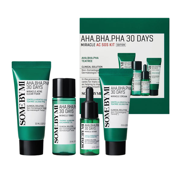 SOMEBYMI Aha.Bha.Pha 30Days Starter Limited Edition 4 Pcs Set