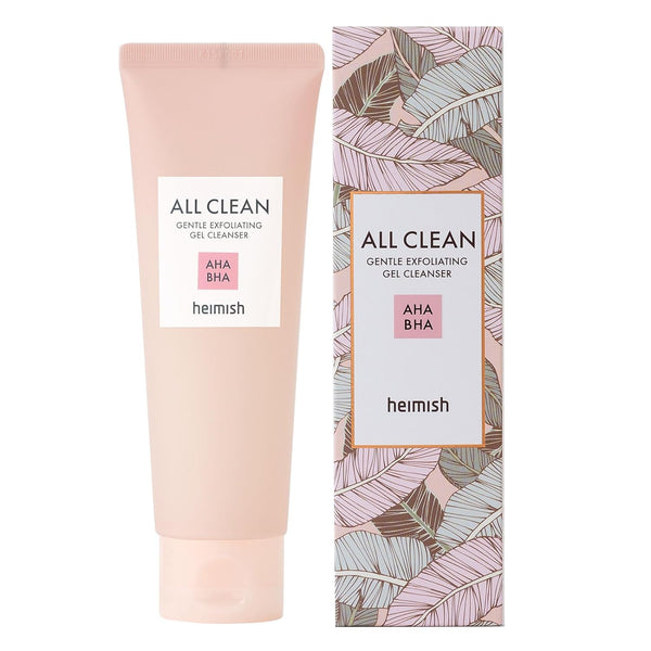 HEIMISH All Clean Gentle Exfoliating Gel Cleanser 4.39 fl.oz/130ml