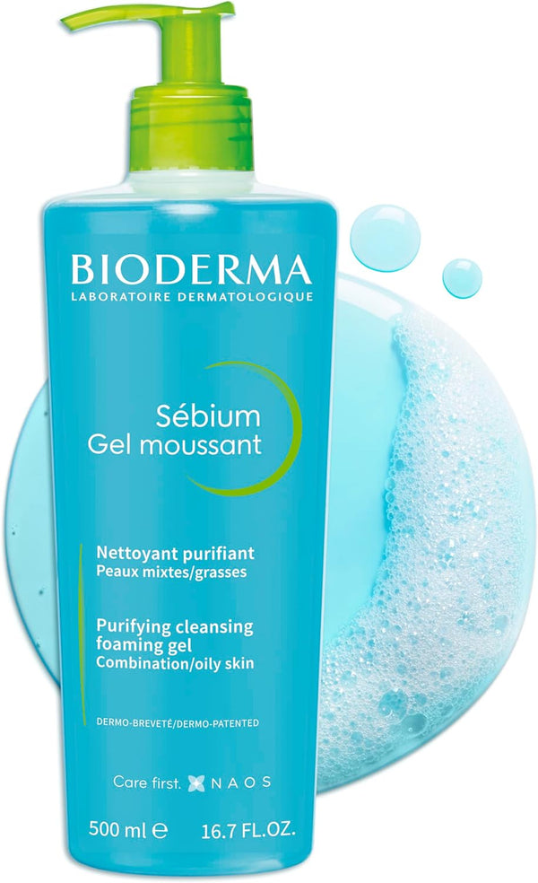 Bioderma Sebium Purifying Cleansing Foaming Gel