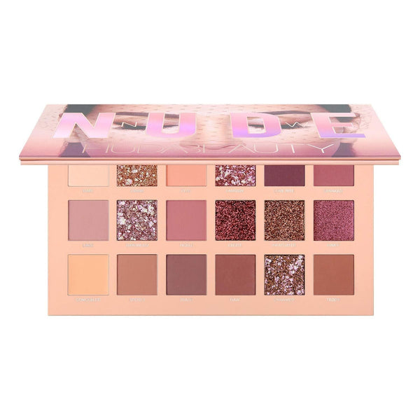 Huda Beauty The New Nude Eyeshadow Palette, Multicolour