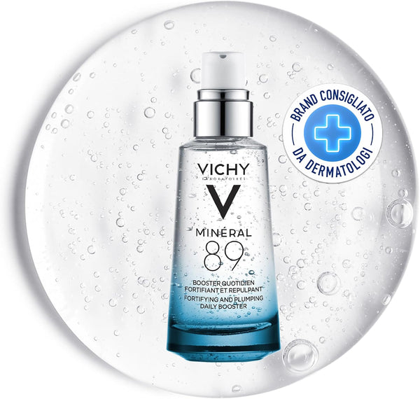 Vichy Mineral 89 Daily Booster Fortifying and Plumping - 50ml