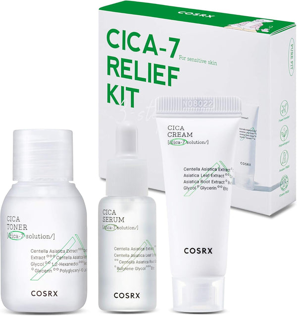 COSRX Pure Fit CICA-7 Kit